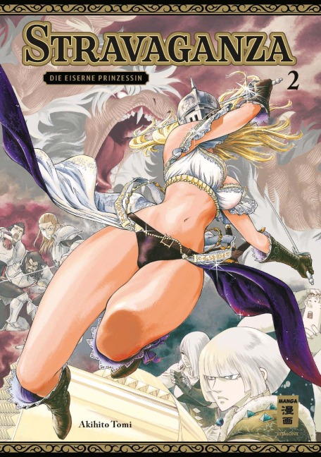 Stravaganza 02 - Akihito Tomi
