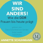 Cover-Bild zum Titel 'Wir sind anders' von 'Anette Schuhmann'