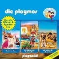 Die Playmos - Das Original Playmobil Hörspiel, Die große Römer- und Ägypter-Box, Folge 5, 18, 52 - Florian Fickel, Simon X. Rost