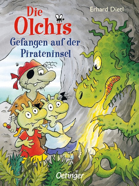 Die Olchis. Gefangen auf der Pirateninsel - Erhard Dietl