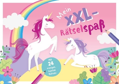 Mein XXL-Rätselspaß Zauberpferde - 