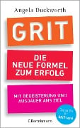 Cover-Bild zum Titel 'GRIT - Die neue Formel zum Erfolg' von 'Angela Duckworth'