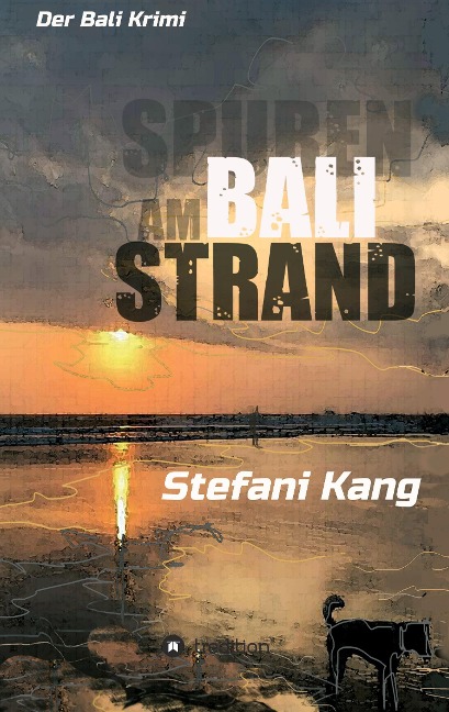 Spuren am Bali Strand - Stefani Kang