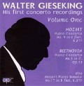 Die ersten Konzertaufnahmen Vol.1 - Walter Gieseking