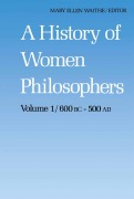 Cover-Bild zum Titel 'A History of Women Philosophers' von ''