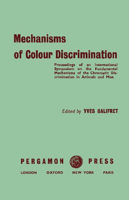 Mechanisms of Colour Discrimination - Sam Stuart