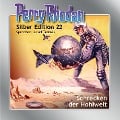 Cover-Bild zum Titel 'Perry Rhodan Silber Edition 22: Schrecken der Hohlwelt' von 'Kurt Brand, Kurt Mahr, Clark Dalton, William Voltz, K. H. Scheer'