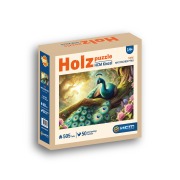 Holzpuzzle - Mystischer Pfau 505 Teile - 