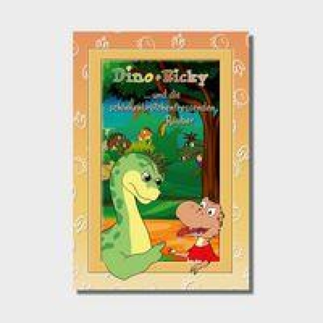 Dino + Ricky (1) und die schinkenbrötchenfressenden Räuber - Peter Kruck