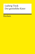 Cover-Bild zum Titel 'Der gestiefelte Kater' von 'Ludwig Tieck'