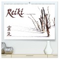REIKI - Chakrameditation (hochwertiger Premium Wandkalender 2024 DIN A2 quer), Kunstdruck in Hochglanz - Michael Weiß