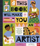 Cover-Bild zum Titel 'This Book Will Make You An Artist' von 'Ruth Millington'