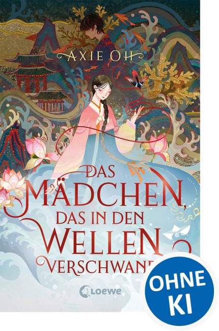 Das Mädchen, das in den Wellen verschwand - Axie Oh