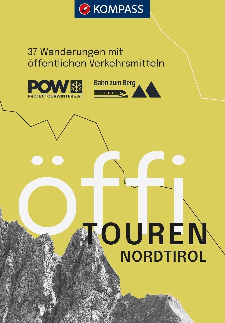 KOMPASS Öffi Touren Nordtirol - 
