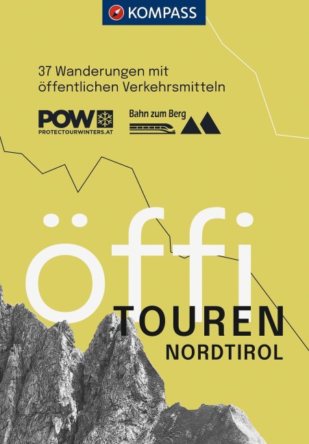 KOMPASS Öffi Touren Nordtirol - 