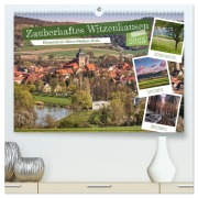 Zauberhaftes Witzenhausen (hochwertiger Premium Wandkalender 2025 DIN A2 quer), Kunstdruck in Hochglanz - Sabine Löwer