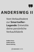 Cover-Bild zum Titel 'Andersweg II' von 'Steffen Preiss, Steffen Bareiss, Martin Gehring'