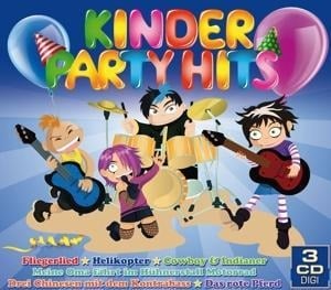 Kinder Party Hits - Various