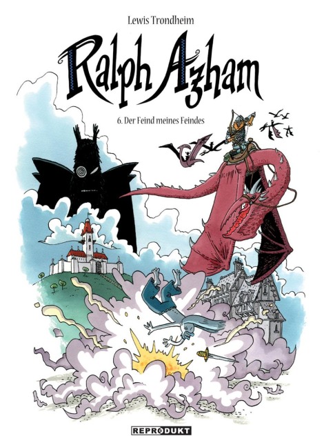 Ralph Azham 6 - Der Feind meines Feindes - Lewis Trondheim