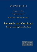 Cover-Bild zum Titel 'Semantik und Ontologie' von ''