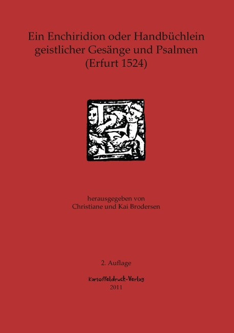 Ein Enchiridion oder Handbüchlein geistlicher Gesänge und Psalmen (Erfurt 1524) - 