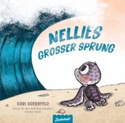 Cover-Bild zum Titel 'Nellies großer Sprung' von 'Cori Doerrfeld, Zuckersüß Verlag'