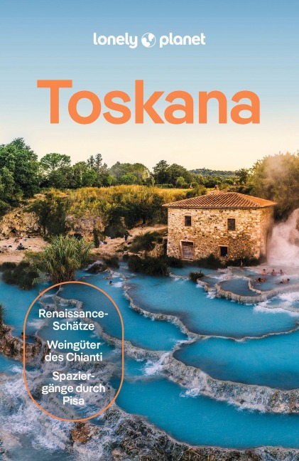 LONELY PLANET Reiseführer Toskana - 