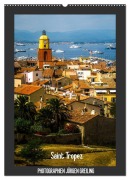 Cover-Bild zum Titel 'Saint Tropez (Wandkalender 2026 DIN A2 hoch), CALVENDO Monatskalender' von 'Jürgen Greiling'