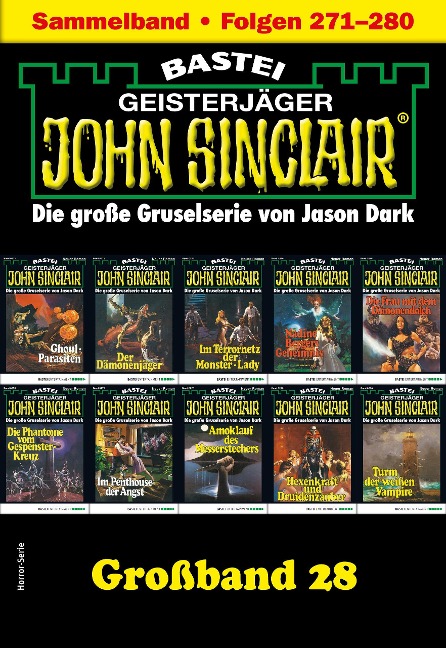 John Sinclair Großband 28 - Jason Dark