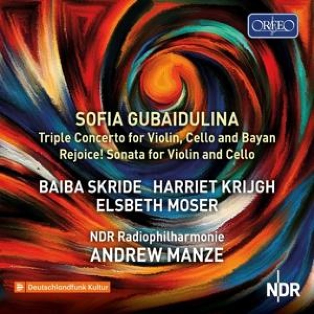 Triple Concerto/Rejoice! - Skride/Krijgh/Manze/NDR Radiophilharmonie