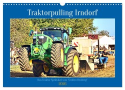 Cover-Bild zum Titel 'Traktorpulling Irndorf (Wandkalender 2026 DIN A3 quer), CALVENDO Monatskalender' von 'Günther Geiger'