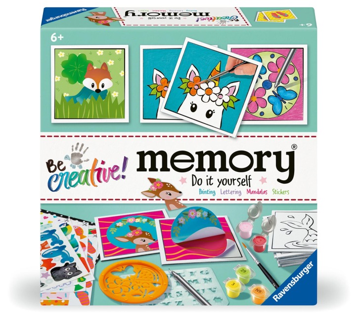 Midi - memory® Bastelset DIY - 