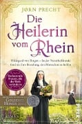 Cover-Bild zum Titel 'Die Heilerin vom Rhein' von 'Jørn Precht'