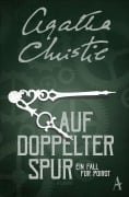 Cover-Bild zum Titel 'Auf doppelter Spur' von 'Agatha Christie'