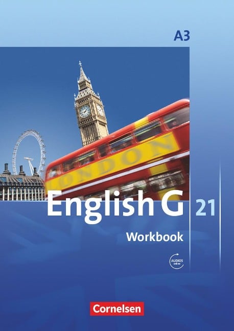 English G 21. Ausgabe A 3. Workbook mit Audios Online - Jennifer Seidl