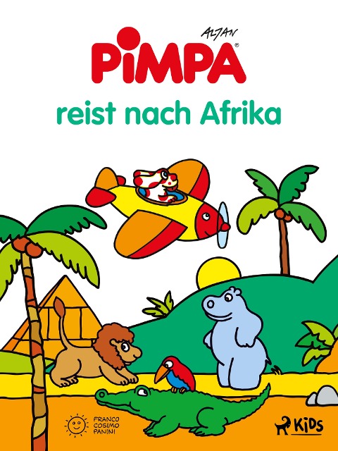 Pimpa reist nach Afrika - Altan
