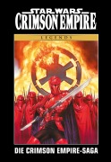 Cover-Bild zum Titel 'Star Wars Comics: Die Crimson Empire-Saga' von 'Mike Richardson, Randy Stradley, Paul Gulacy, P. Craig Russel, Randy Emberlin'