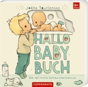 Cover-Bild zum Titel 'Hallo Baby Buch' von 'Joëlle Tourlonias'