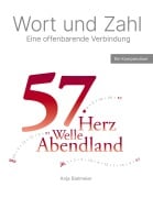 Cover-Bild zum Titel 'Wort und Zahl eine offenbarende Verbindung' von 'Anja Bielmeier'
