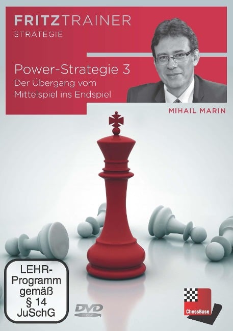 Power-Strategie 3: Der Übergang vom Mittelspiel ins Endspiel - Mihail Marin