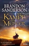 Cover-Bild zum Titel 'Der Kampf der Meister' von 'Brandon Sanderson'