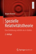 Cover-Bild zum Titel 'Spezielle Relativitätstheorie' von 'Jürgen Kremer'