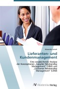 Cover-Bild zum Titel 'Lieferanten- und Kundenmanagement' von 'Alexander Lutsch'