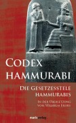 Cover-Bild zum Titel 'Codex Hammurabi' von ''