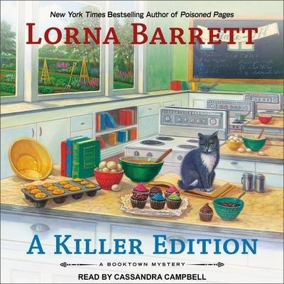 A Killer Edition Lib/E - Lorna Barrett