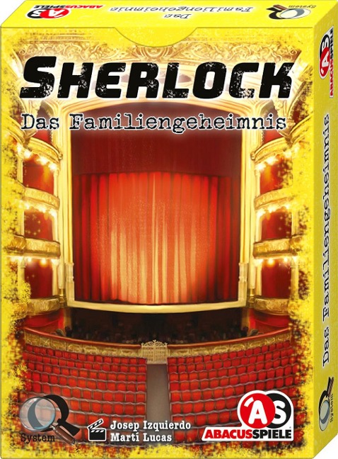 Sherlock - Das Familiengeheimnis - Josep Izquierdo, Martí Lucas