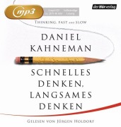 Cover-Bild zum Titel 'Schnelles Denken, langsames Denken' von 'Daniel Kahneman'
