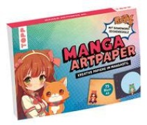 Cover-Bild zum Titel 'Manga Art Paper in DIN A5. Mit Soundword- Zeichenschule' von 'Gecko Keck'