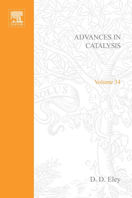 Advances in Catalysis - 