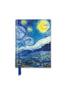 Cover-Bild zum Titel 'Vincent van Gogh - Sternennacht - Taschenkalender 2027' von 'Tree Flame'